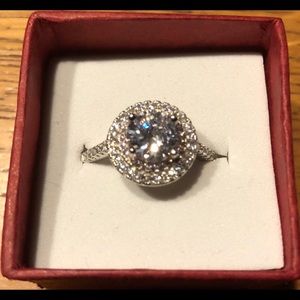 Sterling silver size 9 ring